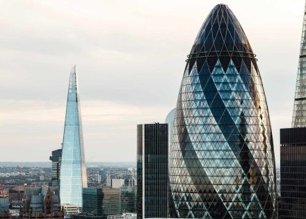 30 St Mary Axe (The Gherkin)