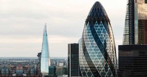 30 St Mary Axe (The Gherkin)
