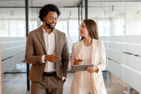 Global HR professionals discussing work visas for Madagascar