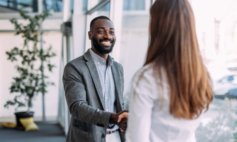 HR team members meeting to discuss hiring in Fiji