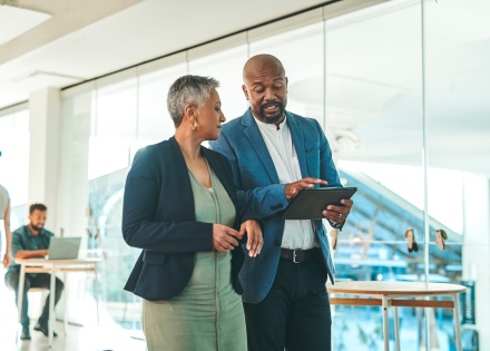 Executives discussing the EOR onboarding process and checklist