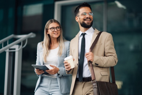 Global HR managers discussing payroll tax in Mauritius