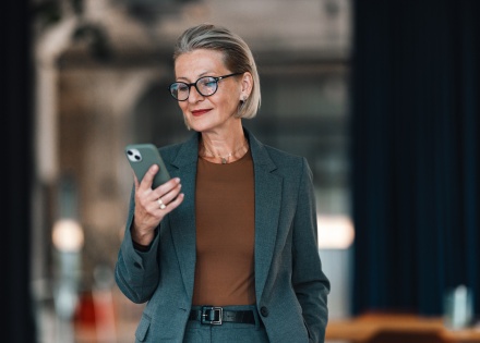 HR manager reading about how to get work authorization in Malta