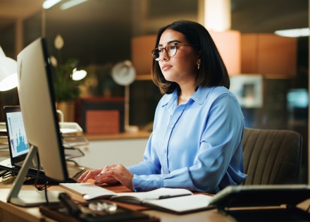 Global HR manager researching payroll tax in Kazakhstan