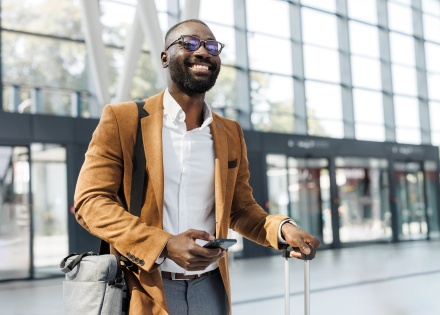 HR manager going to a meeting about Bhutanese work visas