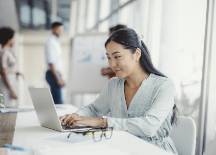 Prospective employee researching how to write a job description