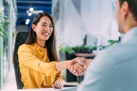 Global hiring team meeting to discuss hiring in Guinea Bissau