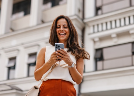 Businesswoman researching how many pay periods in a year