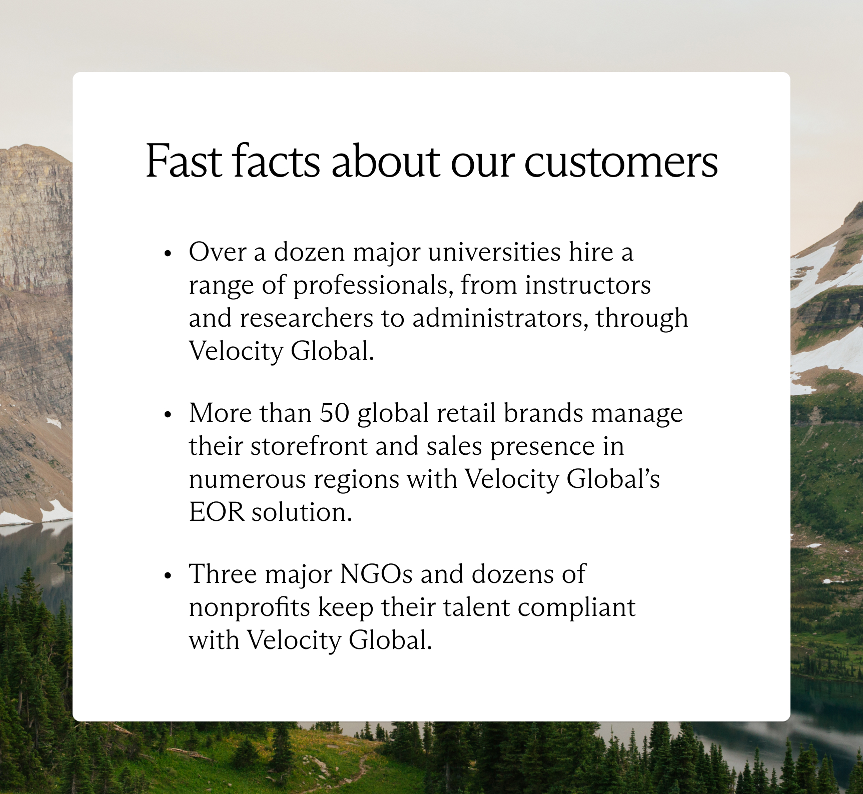 Pebl's customers include major universities, global retail brands, NGOs, and nonprofits