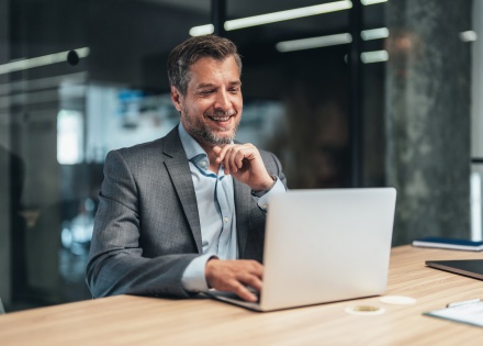 Global HR manager researching employee costs by country