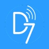 D7SMS logo