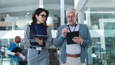 CHRO researching and discussing EOR services for healthcare