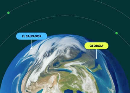 El Salvador & Georgia
