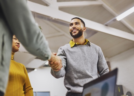 CHRO meeting the team in charge of hiring in Gambia