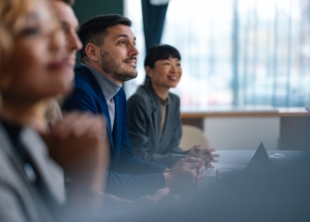 Global HR team learns about getting work visas in Italy