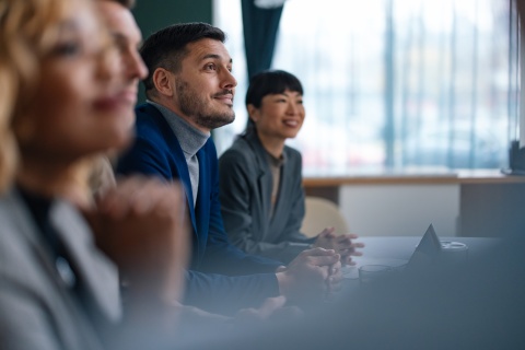 Global HR team learns about getting work visas in Italy