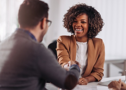 Global hiring managers meeting about hiring in Madagascar