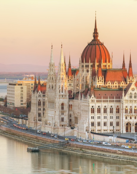 Scenic view of Hungary