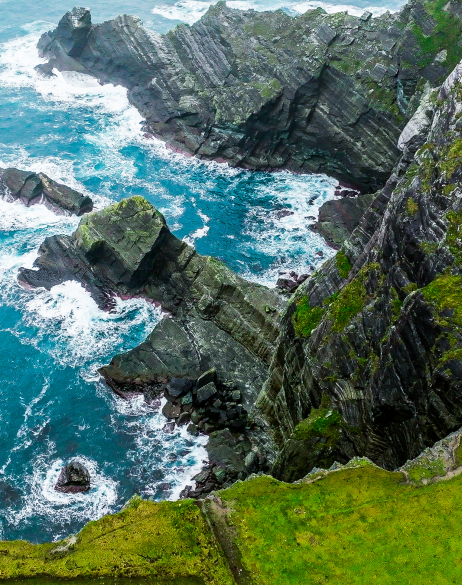 Scenic view of Ireland