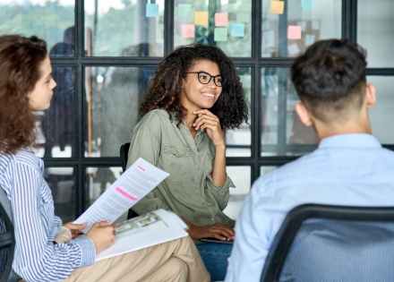 HR team discusses how to get work visas in Kenya