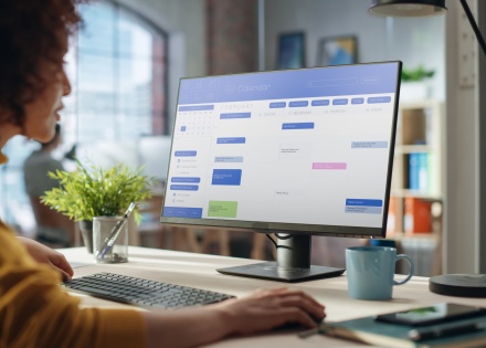 Global HR team member works on getting work visas in Greece