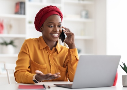 Global HR manager researching payroll tax in the Gambia