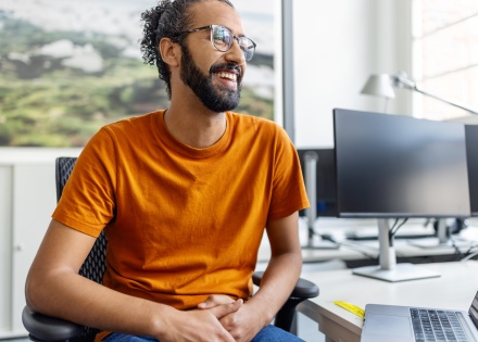 Global HR manager reading about getting work visas in Finland