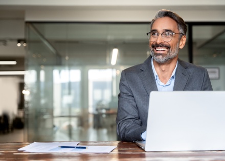 HR manager learning about cross-border taxation for remote workers