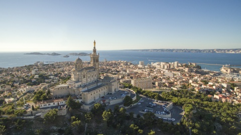Notre Dame de la Garde in Marseille France