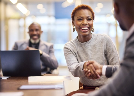 Global hiring team meeting about how to hire in Sudan