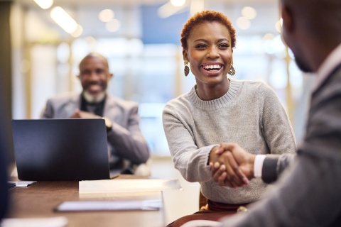 Global hiring team meeting about how to hire in Sudan