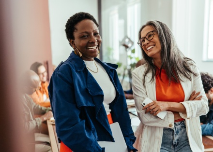 Global hiring managers discussing how to hire in Nigeria