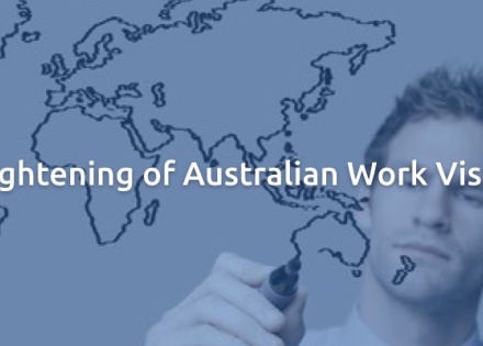 Tightening of Australian Work Visas