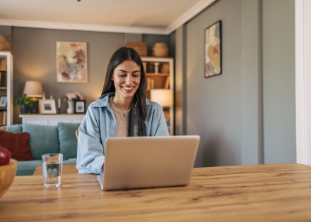 Global HR manager reading about how to hire in Malta