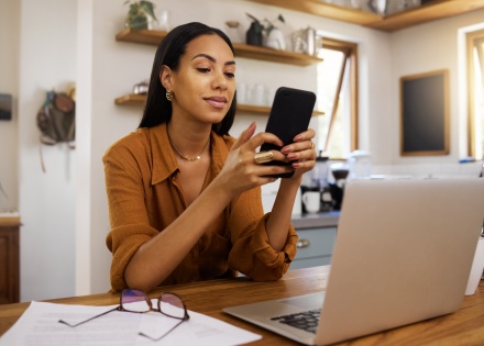 HR manager looking into career development as an employee benefit