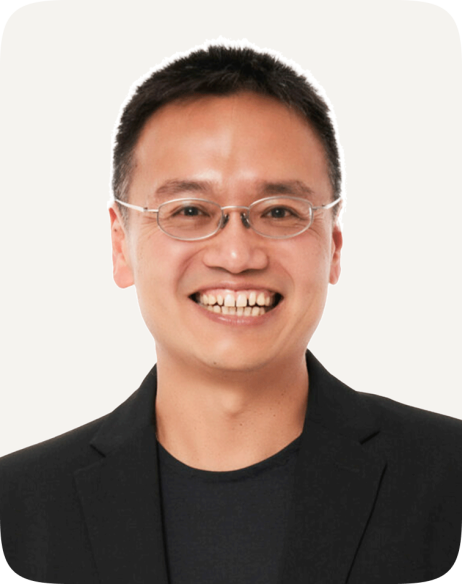 Chien LiangChou Headshot, Pebl CPTO