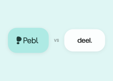 Pebl compared to deel