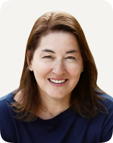 Francoise Brougher Headshot, Pebl CEO