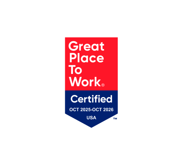 Great place to work certification 2025-2026