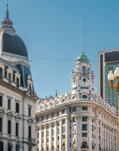 Buenos Aires city buildings
