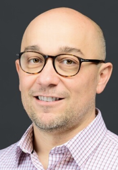 Headshot of Tom Valentin, Pebl Head of Product
